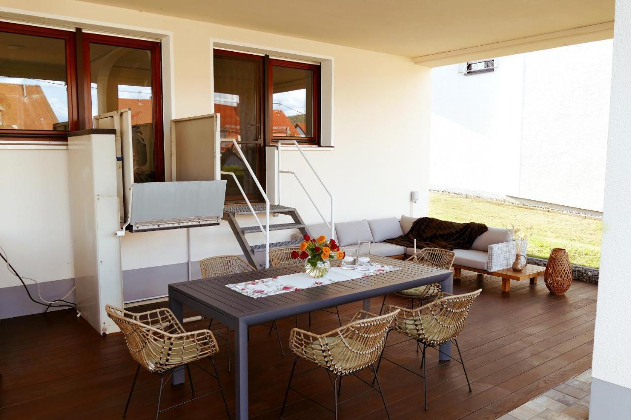 Momberg-Lodge Oberthal Zewnętrze zdjęcie